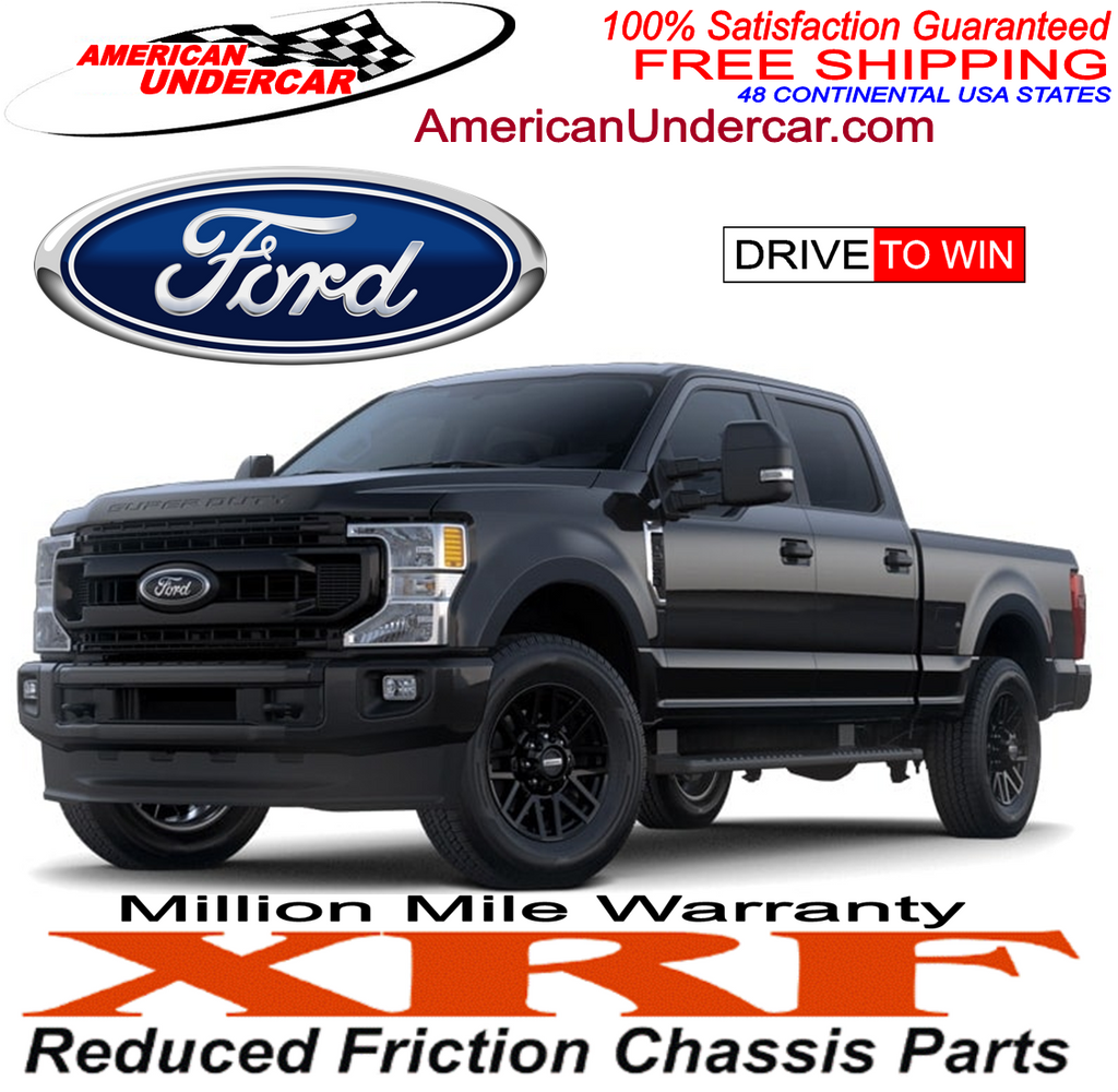 XRF Tie Rod Steering Kit 1997 Ford F250HD 2WD with 4200lb front axle up