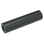 Body-Solid black Olympic sleeve adaptor angled view