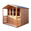 Houghton Shiplap 7ft x 7ft Summerhouse w/ Veranda