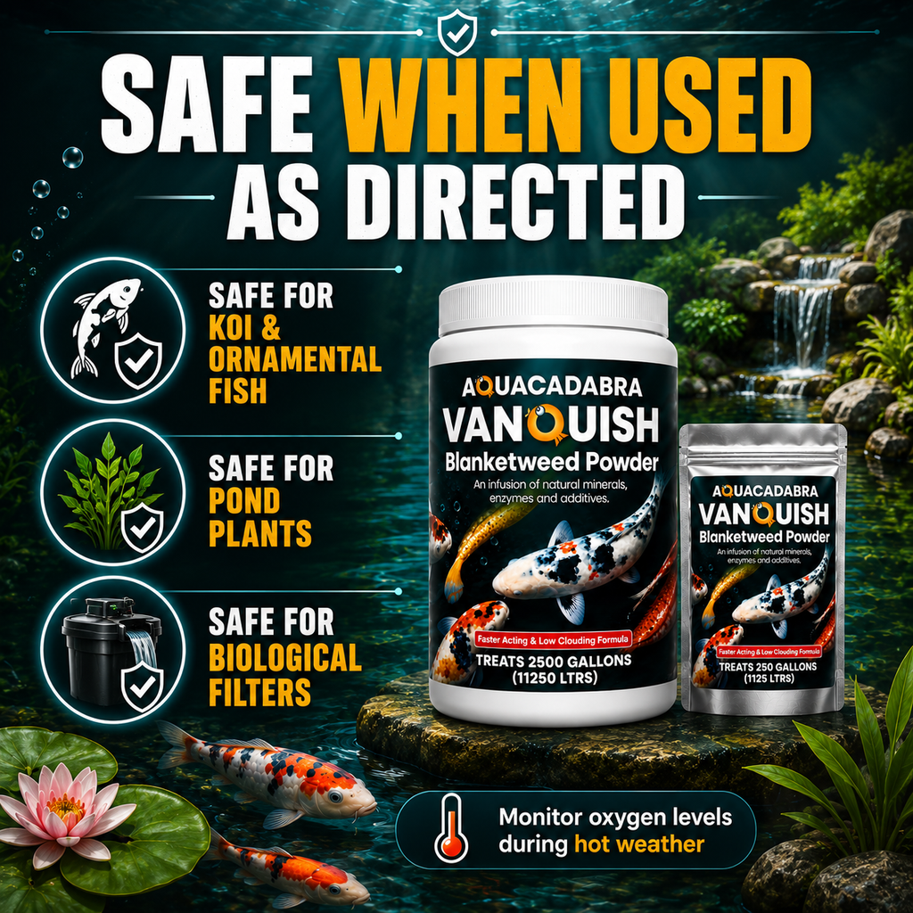 Aquacadabra Vanquish Blanketweed Powder