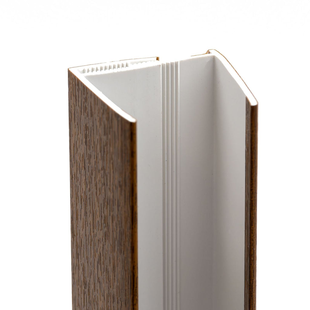 Shiplap Cladding Edge Trim (2.5m)