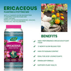 Westland Ericaceous Specialist Plant Food Slow Release Soil Granules Jar 900g