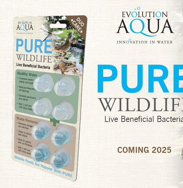 Evolution Aqua Pure Wildlife Beneficial Bacteria