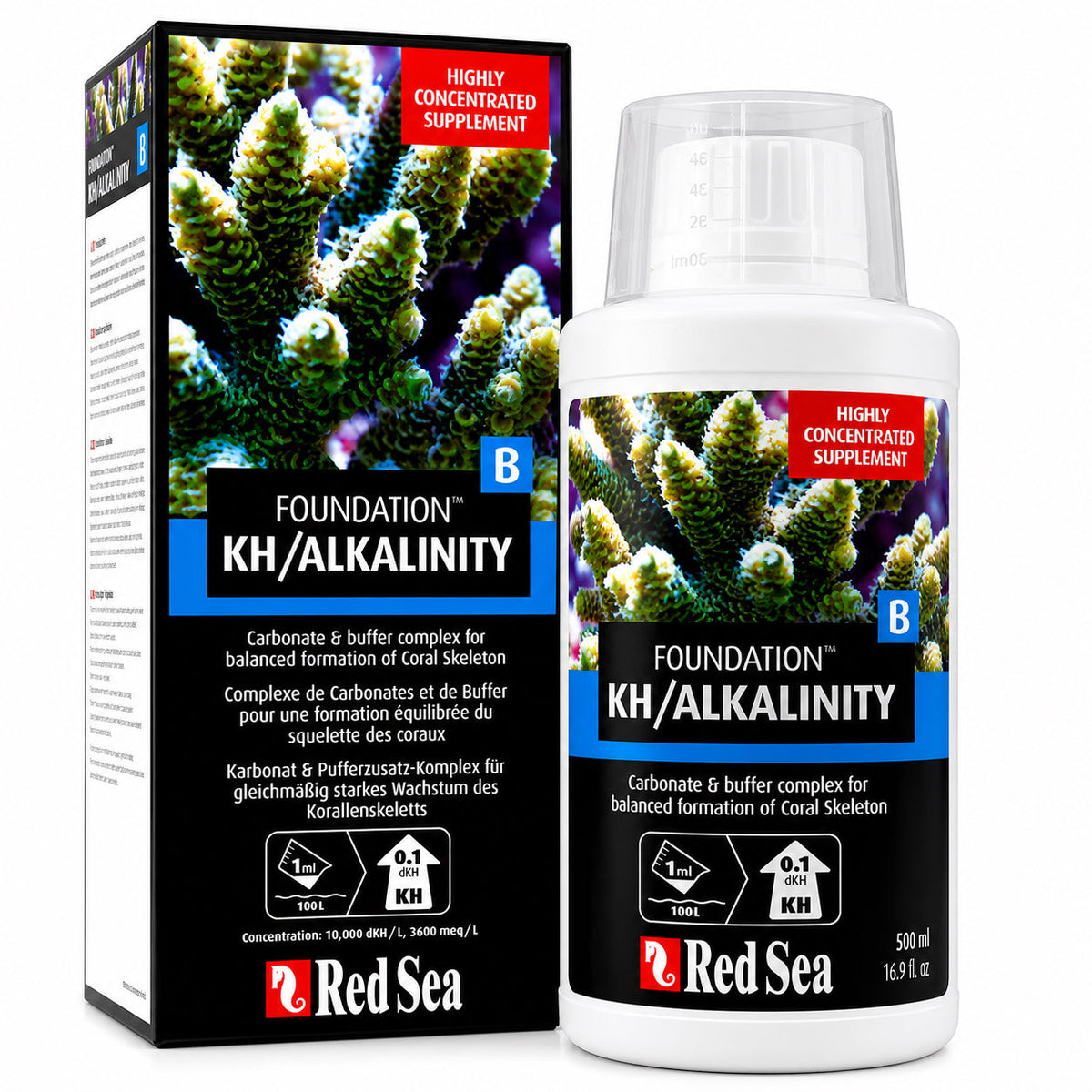 Reef Foundation B: Alkalinity & pH Buffer for Coral Skeletons