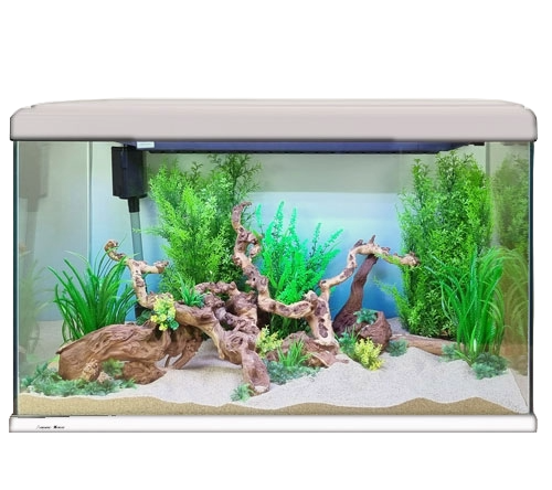 Aqua One LifeStyle 125L Aquarium with RGB LED Lighting