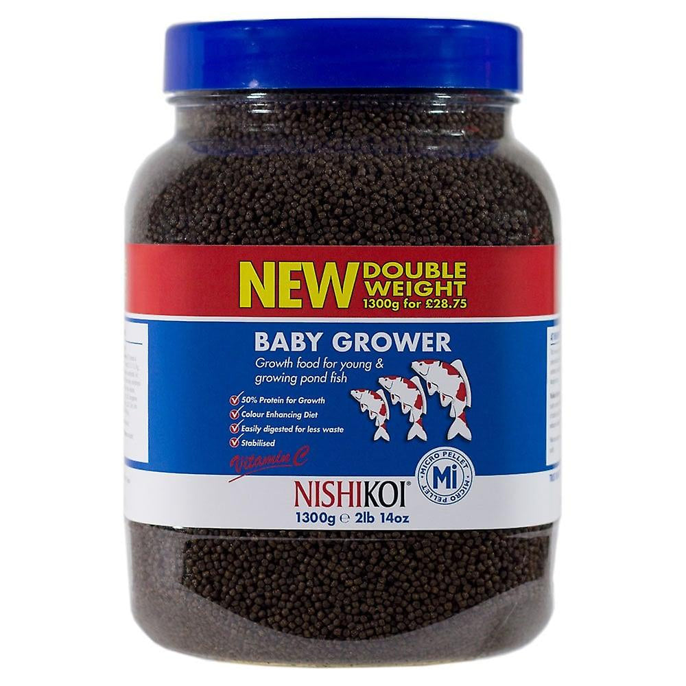 Nishikoi Baby Grower: Premium Micro Pellet Fish Food