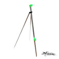 Fission Single tripod rod stand with head & cup 5ft