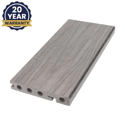 DDecks Duro360 Composite Bullnose Woodgrain Effect Decking Board 138mm x 22.5mm x 2.5m  - All Colours - DDecks
