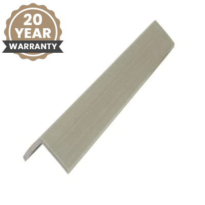 C-Clad Composite Corner Angle Trim 50mm x 50mm x 3m - All Colours - C-Clad
