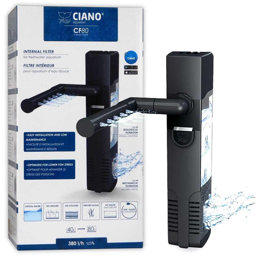 Ciano CF80 Triple Filtration Internal Filter