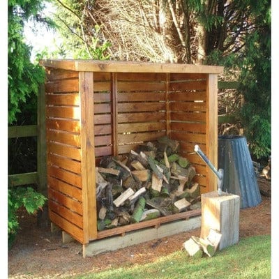 Large Heavy Duty Log Store
