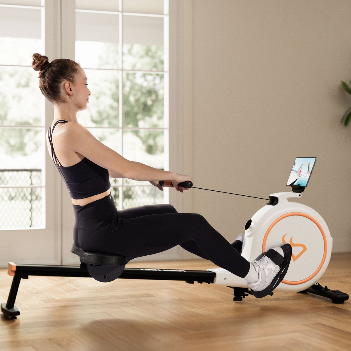 Treadmill + Bike + Rowing Machine Home Gym Bundle