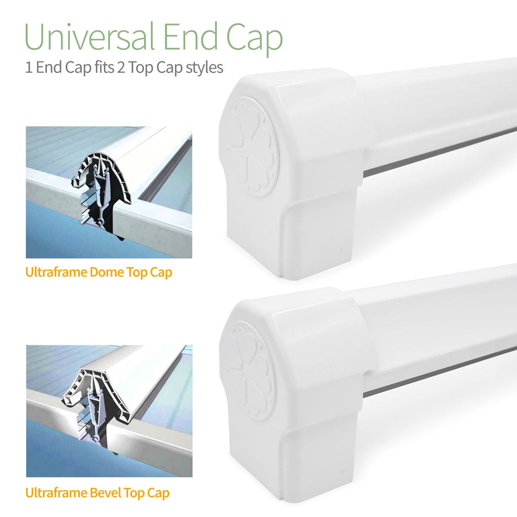 Ultraframe CCTA001 Glazing Bar End Cap