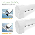 Ultraframe Chambered Glazing Bar Top Cap