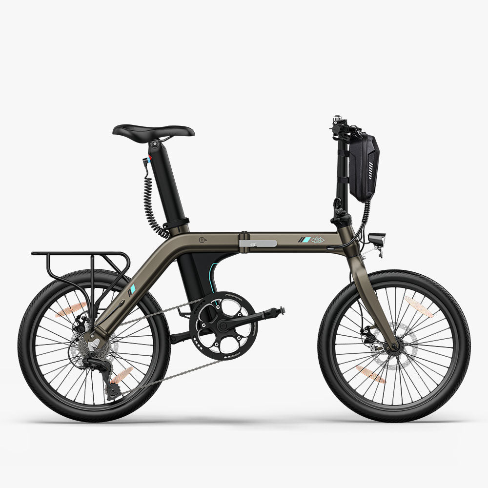 Fiido D21 Folding Electric Bike With Torque Sensor