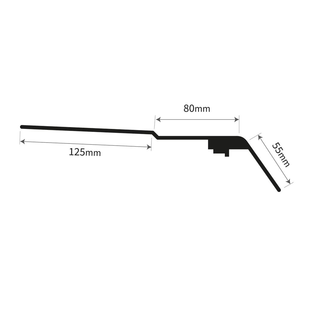 2-in-1 Vented Eaves Protector Felt Support Tray