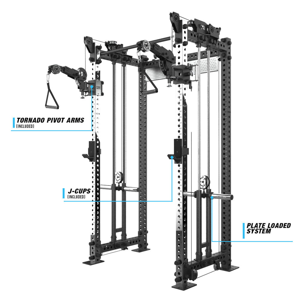 RX3 Tornado Plate Loaded Rack