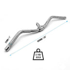 1000 26" Curl Bar Rotating Handle