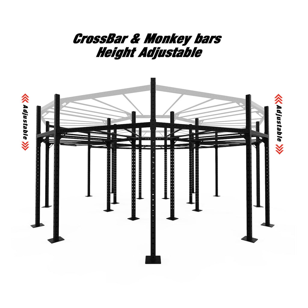 Circular Monkey Bar Rig - Basic