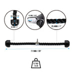 28" Triceps Rope