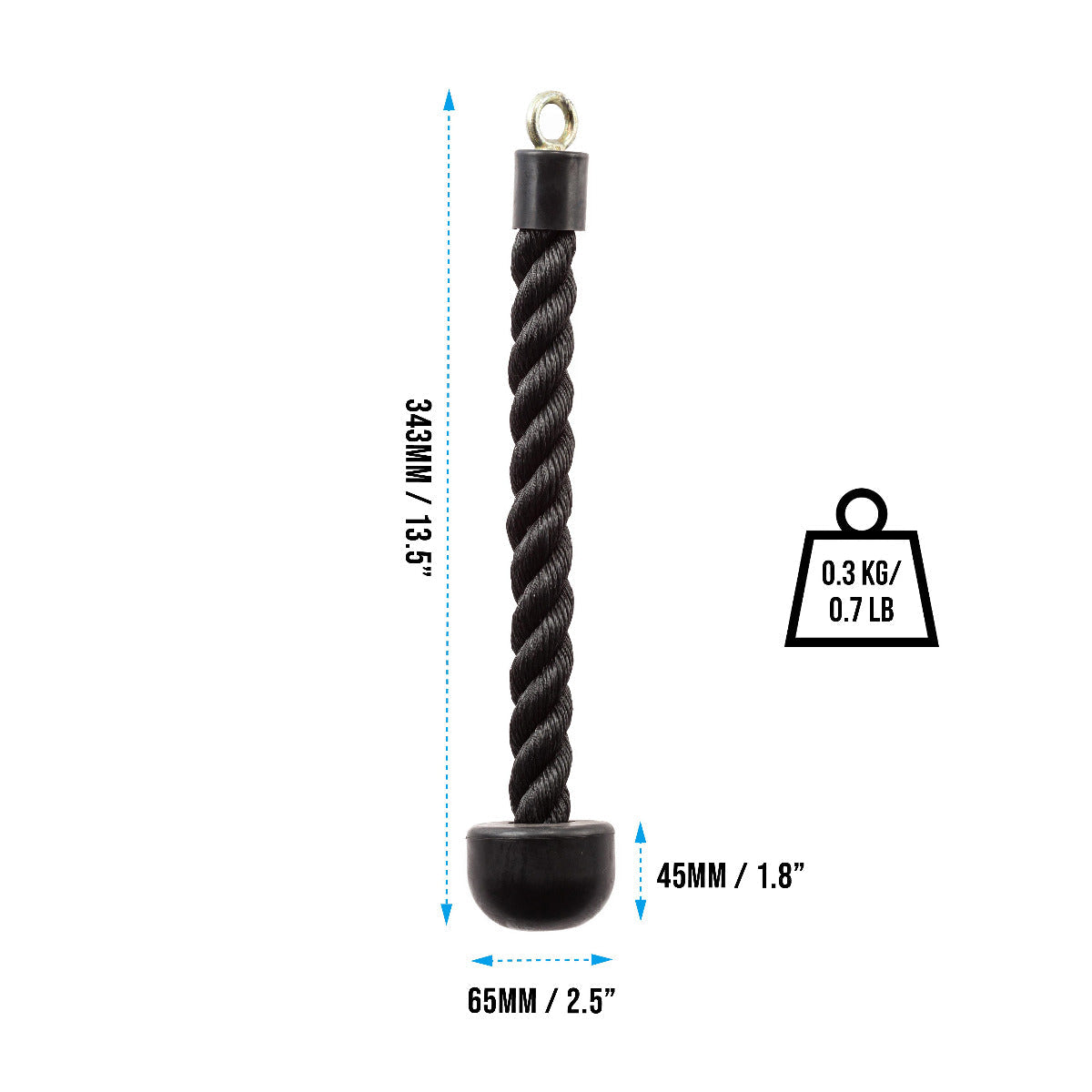 13.5" Hammer Rope