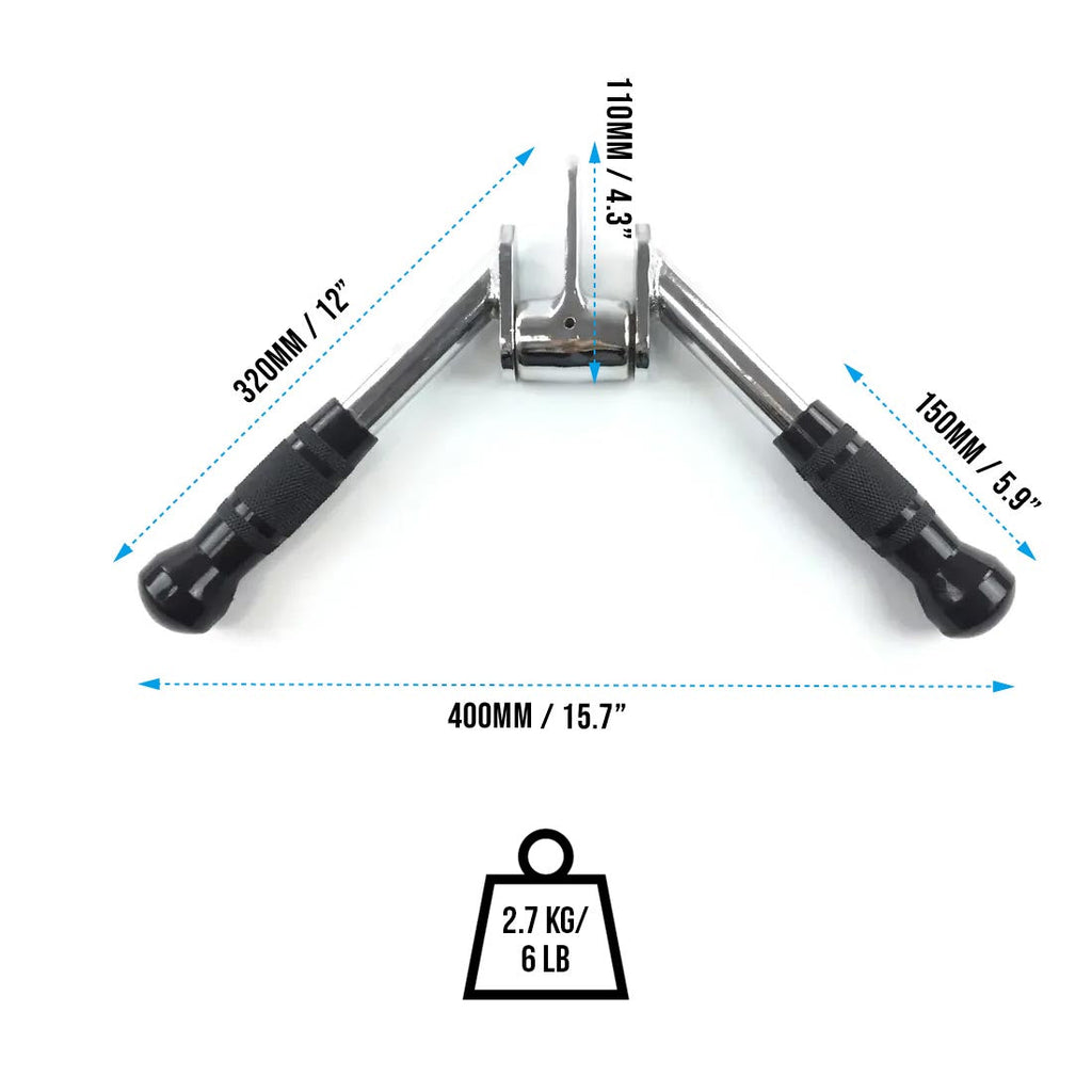 2000 18" Multi-Purpose Pressdown V Bar