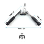 2000 18" Multi-Purpose Pressdown V Bar