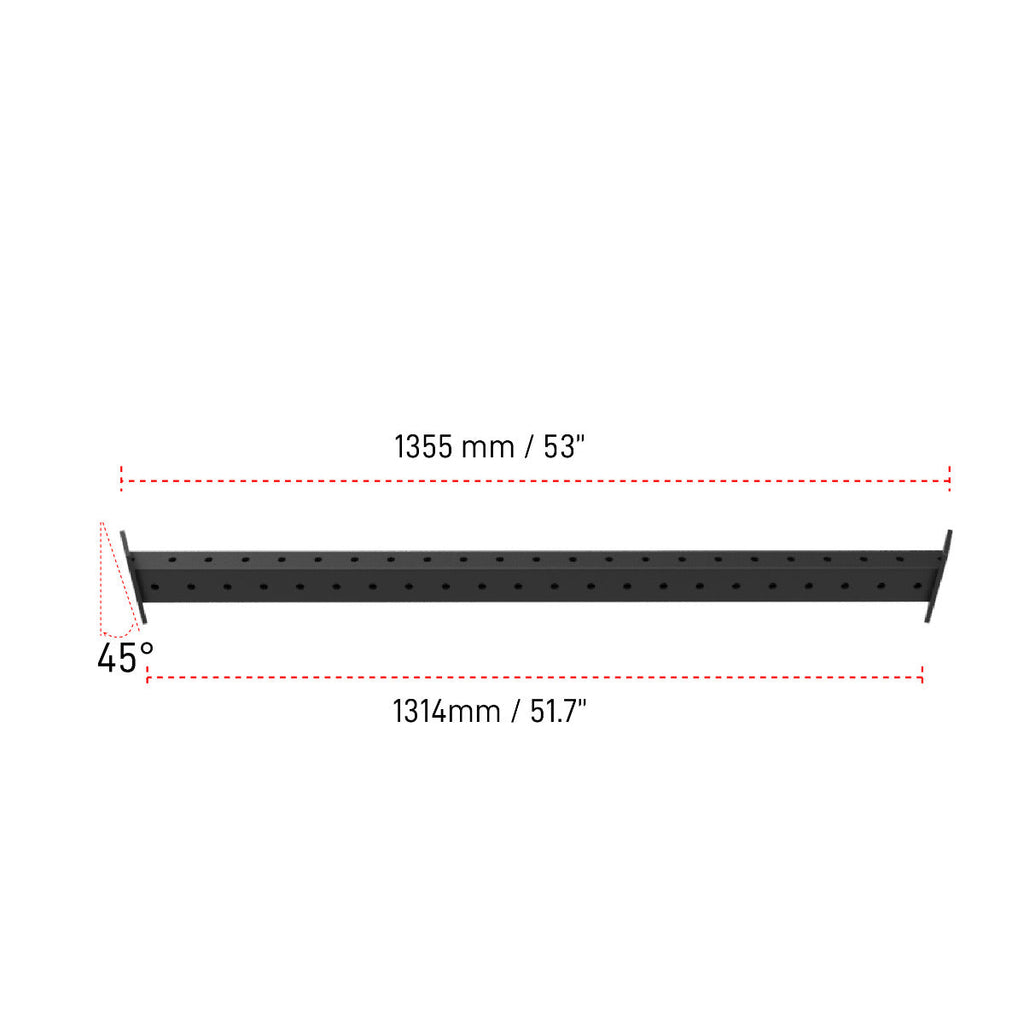 Builder® Outer Angled Cross Bar for 4' width [piece]