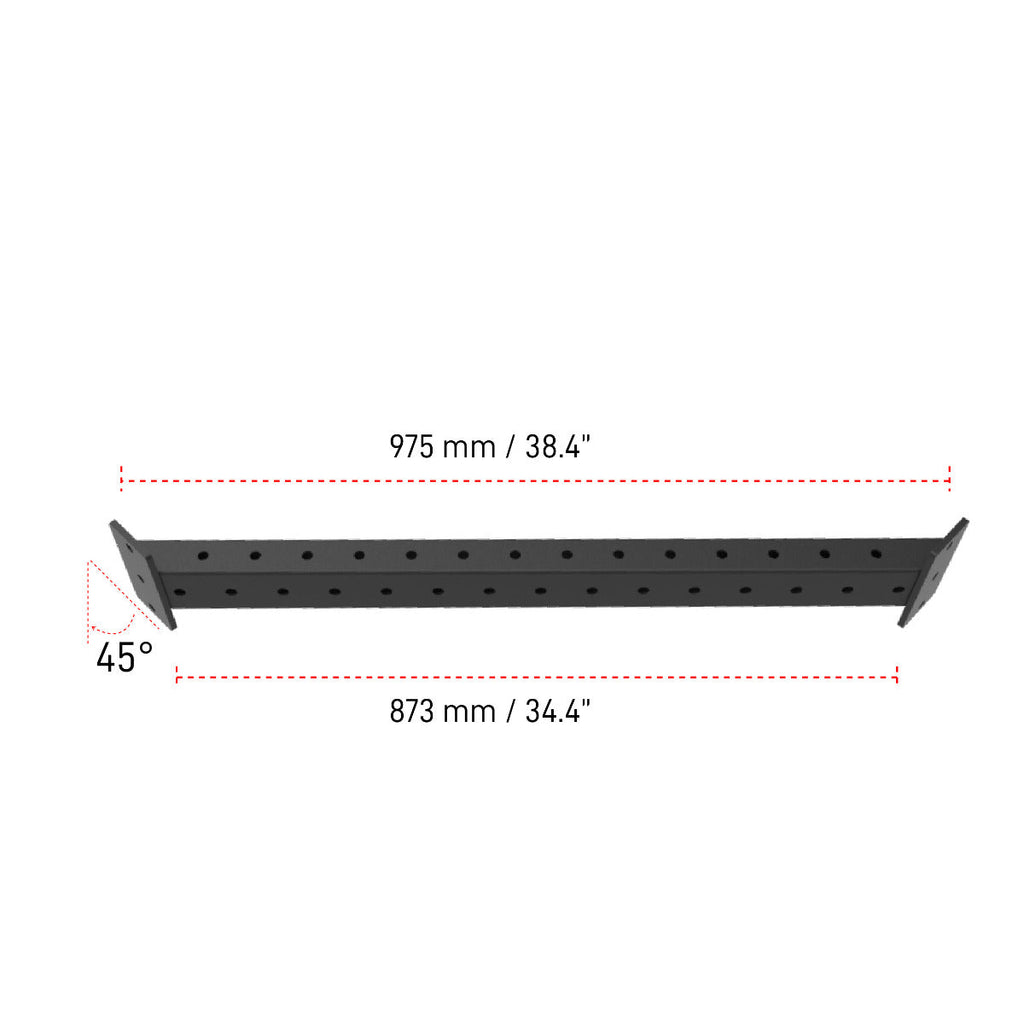 Builder® Inner Angled CrossBar for 4' or 6' width