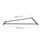 Builder® Angled Double Monkey Bar for 6' Width [piece]