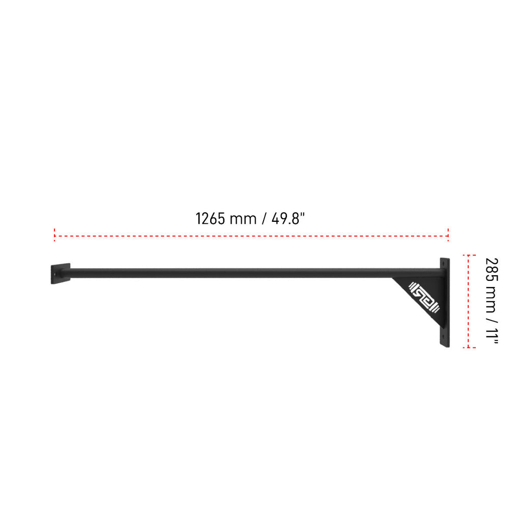 Builder® Angled Corner Pull Up Bar for 4' width
