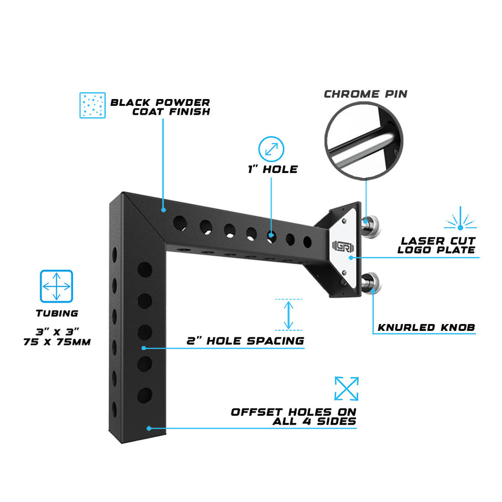 RX3 Center Post