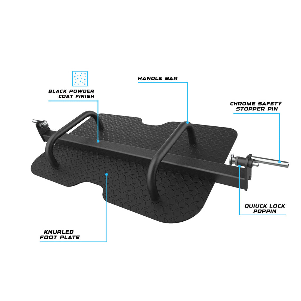 RX3 Leg Press Plate