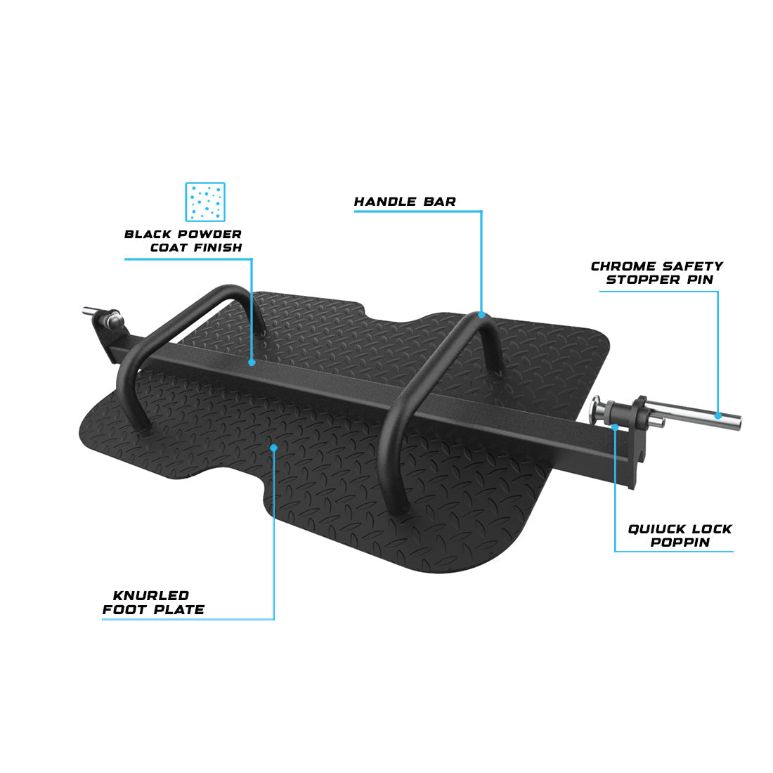 RX3 Leg Press Plate