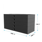 RX3 Tornado Vortex 50LB Addition Weight Stack