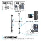 RX3 Smith Machine Power Rack