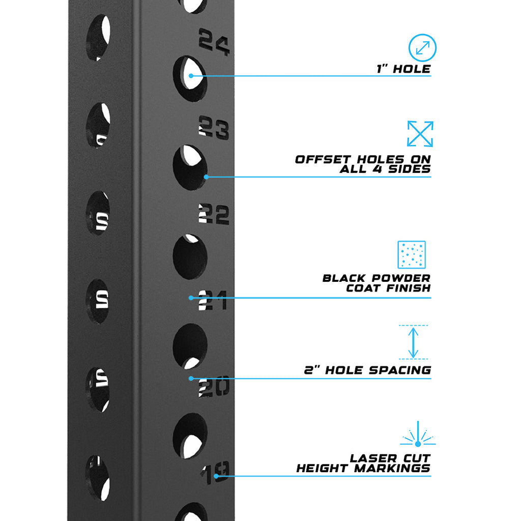 RX3 Connex Squat Rack