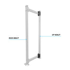 RX3 Upright to Builder Upright Adapter Set