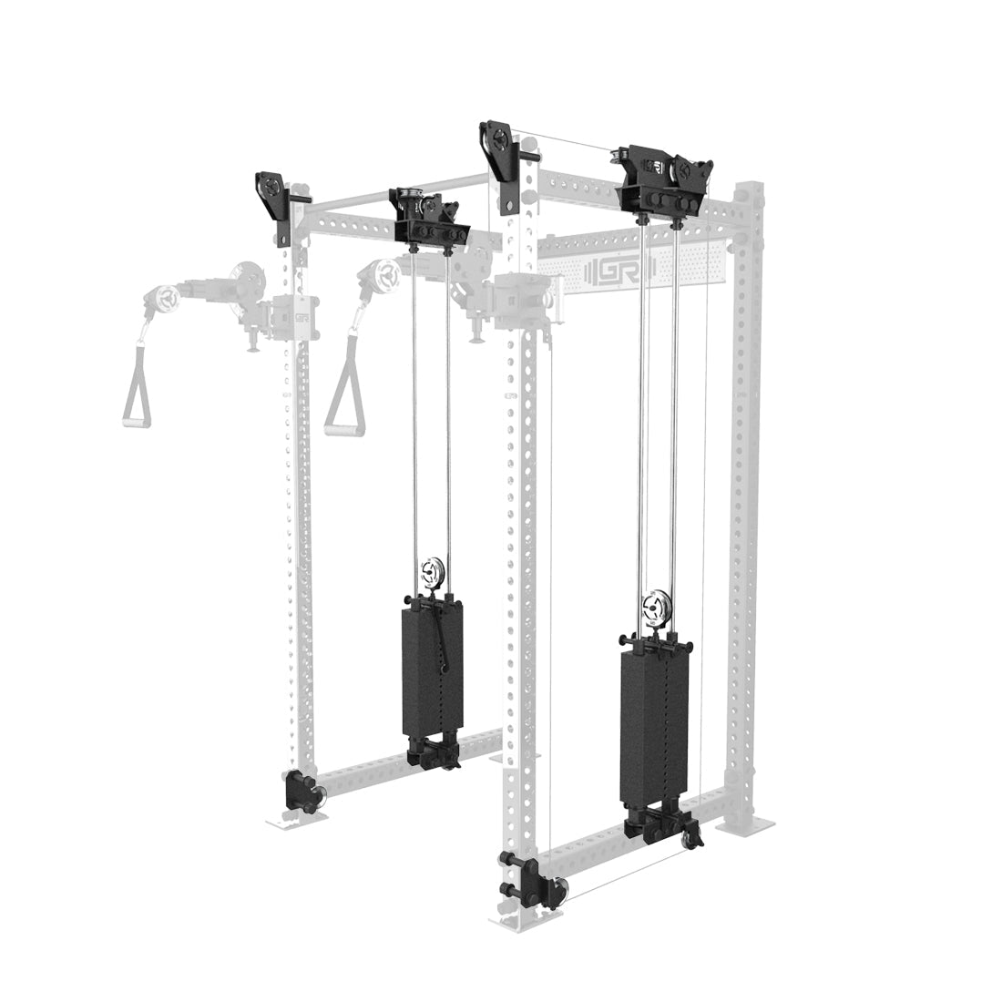 RX3 Weight Stack Attachment Set for 92" Upright