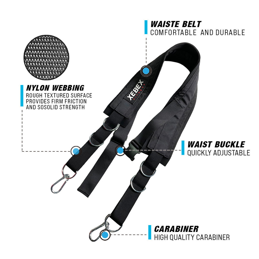 SledTrac Harness