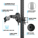 RX3 Tornado Pivot Arms 2.0 with Rollers