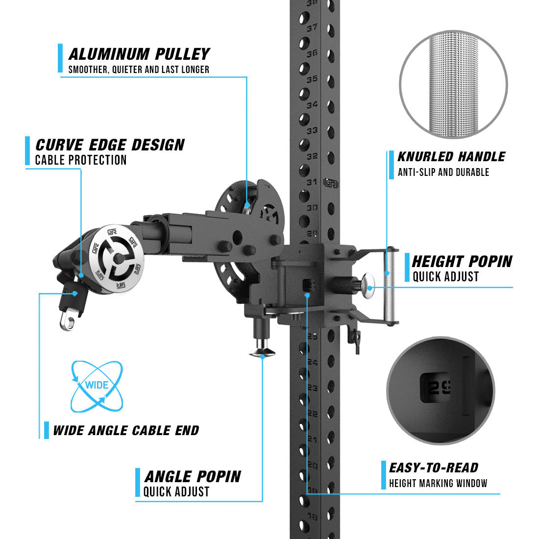 RX3 Tornado Pivot Arms 2.0 with Rollers