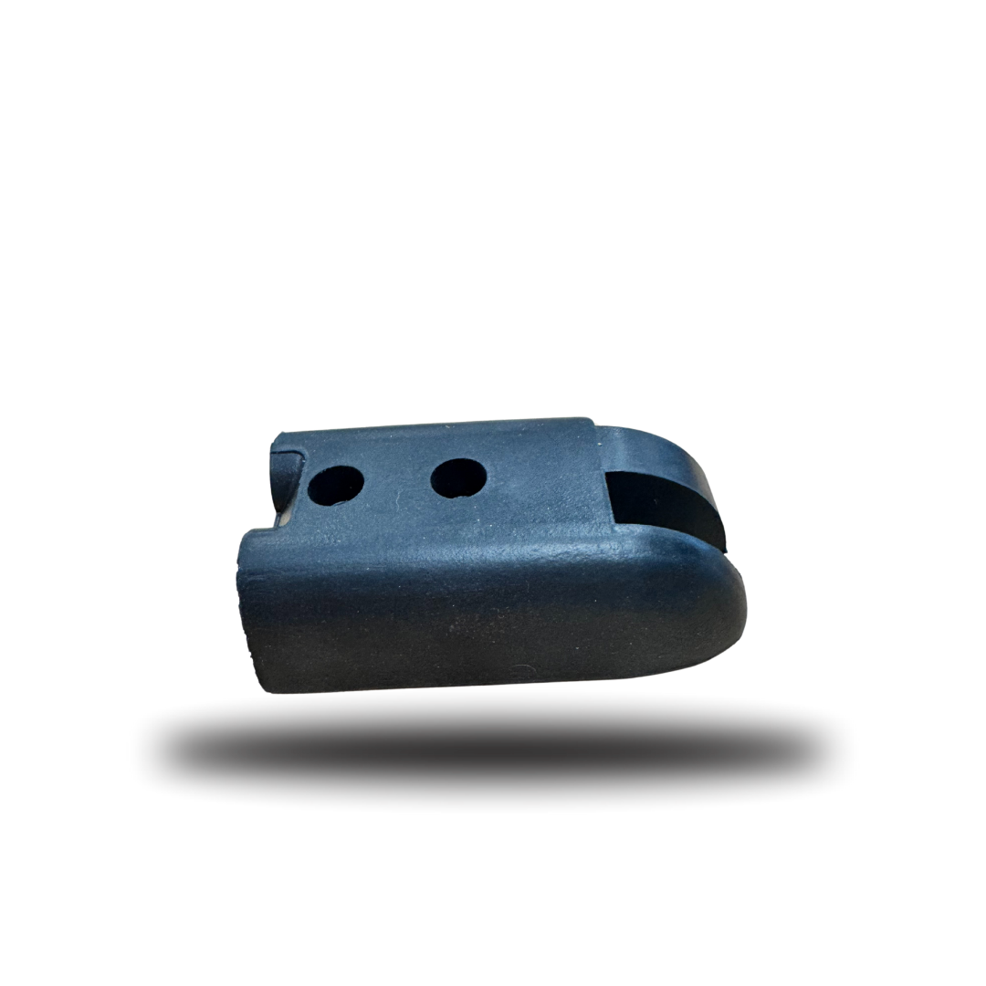 Marine Grade Rubber Corner Double D Fender – 60mm x 32mm Neoprene (Pre-Drilled)