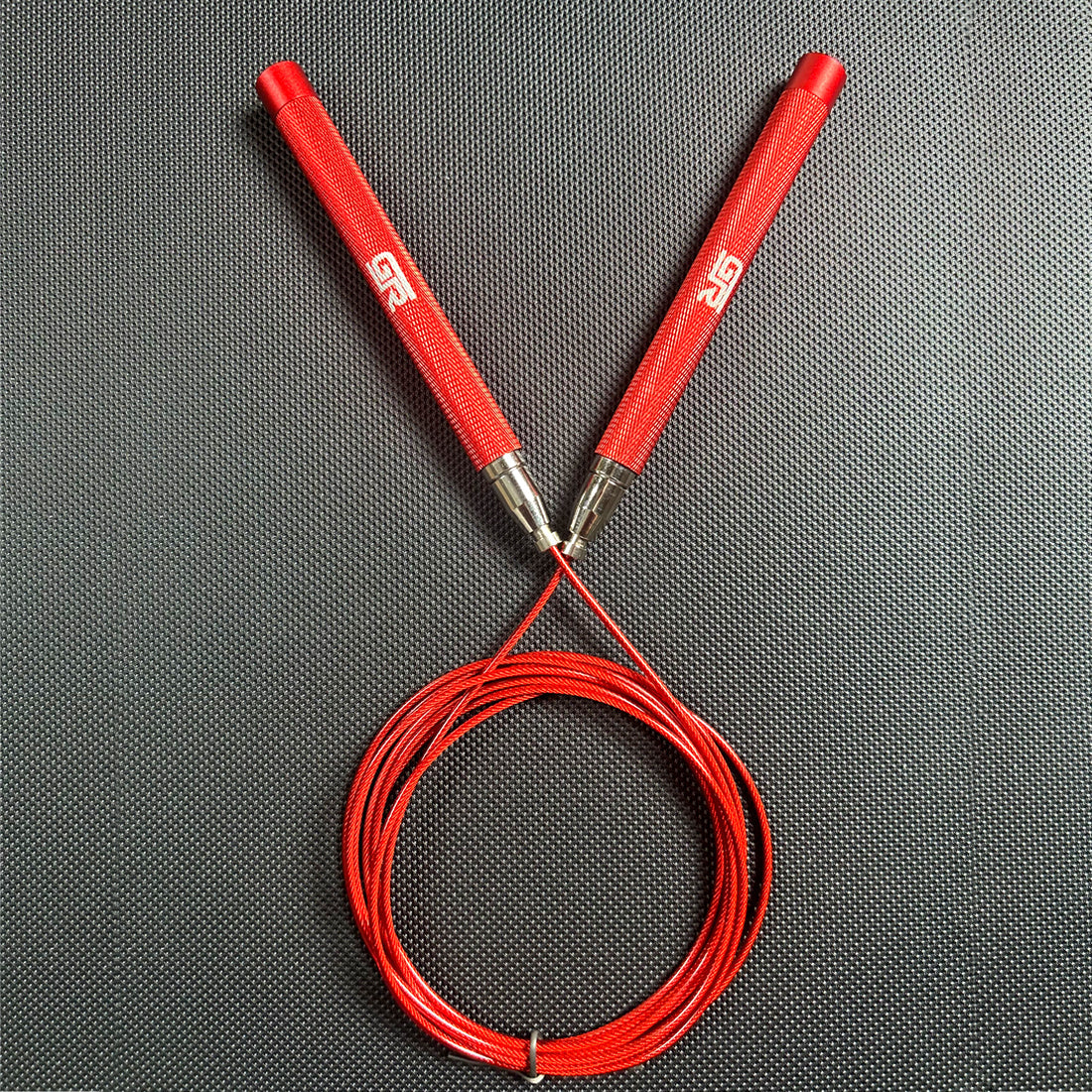 Quick Adjust QA-2 Speed Rope - Red (ROPEQA2-RED)