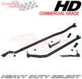 HD Tie Rod Steering Kit 2018-2025 Jeep Wrangler JL, Gladiator JT  4x4 DANA 30 axle