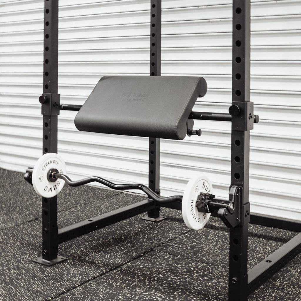 Hip Thruster / Preacher Curl Bench