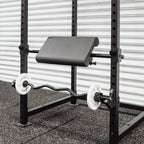 Hip Thruster / Preacher Curl Bench