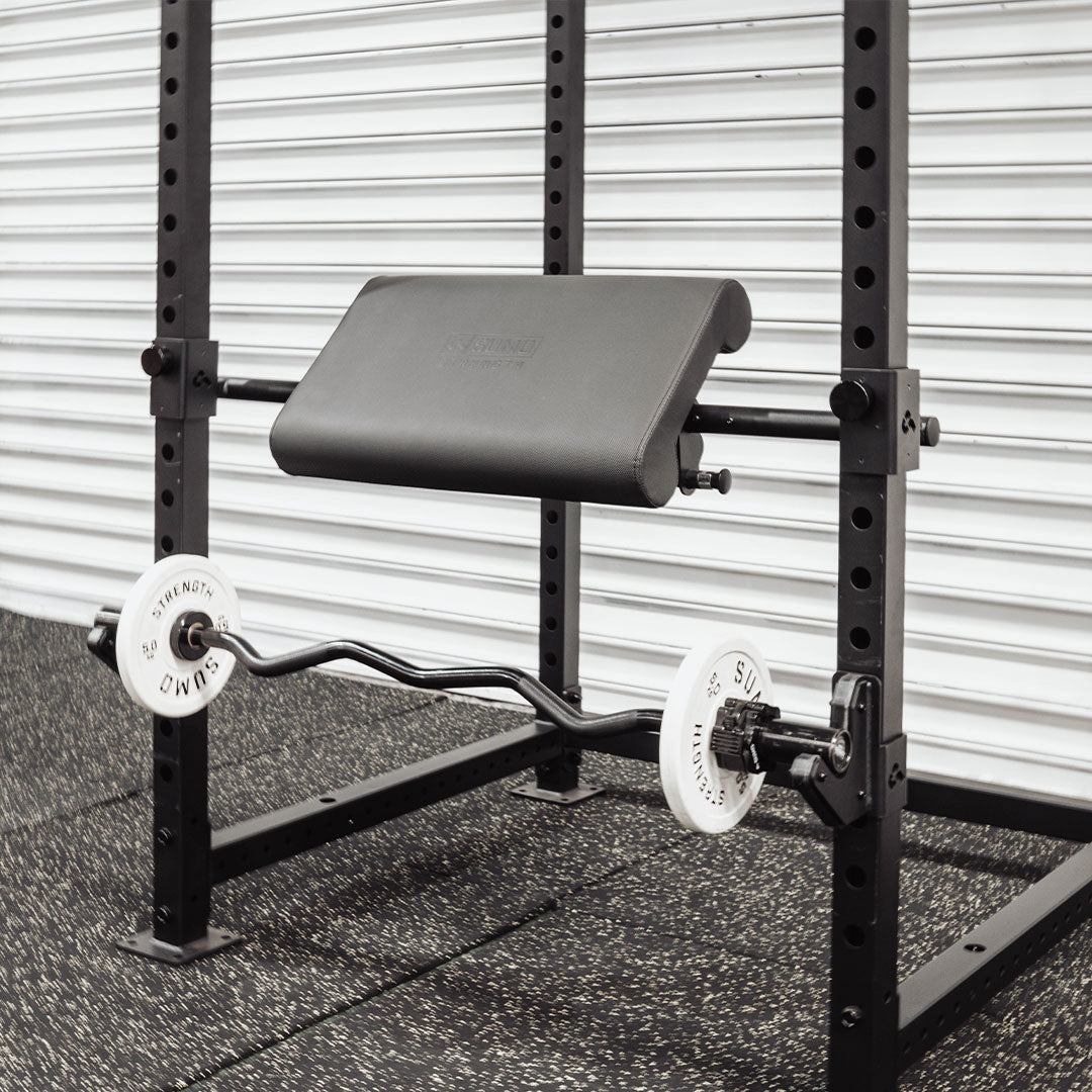 Hip Thruster / Preacher Curl Bench