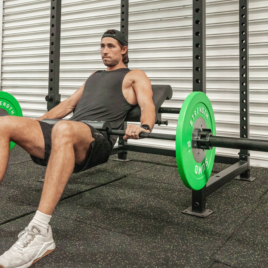 Hip Thruster / Preacher Curl Bench