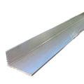 20mm x 10mm x 2mm Aluminium Unequal Angle